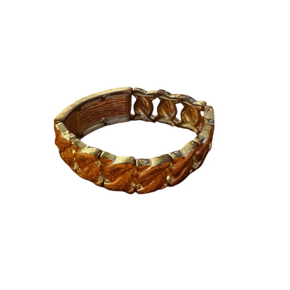 Turquoise Gold Colored Bracelet - Picture 2 of 6